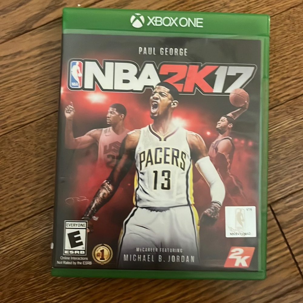 NBA 2K 17.